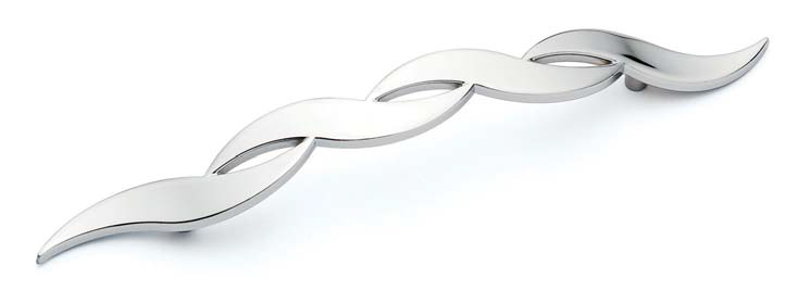 Мебельная ручка-скоба TL 7.10657-TL 7.10658