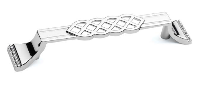 Мебельная ручка-скоба 160мм TL 7.10659